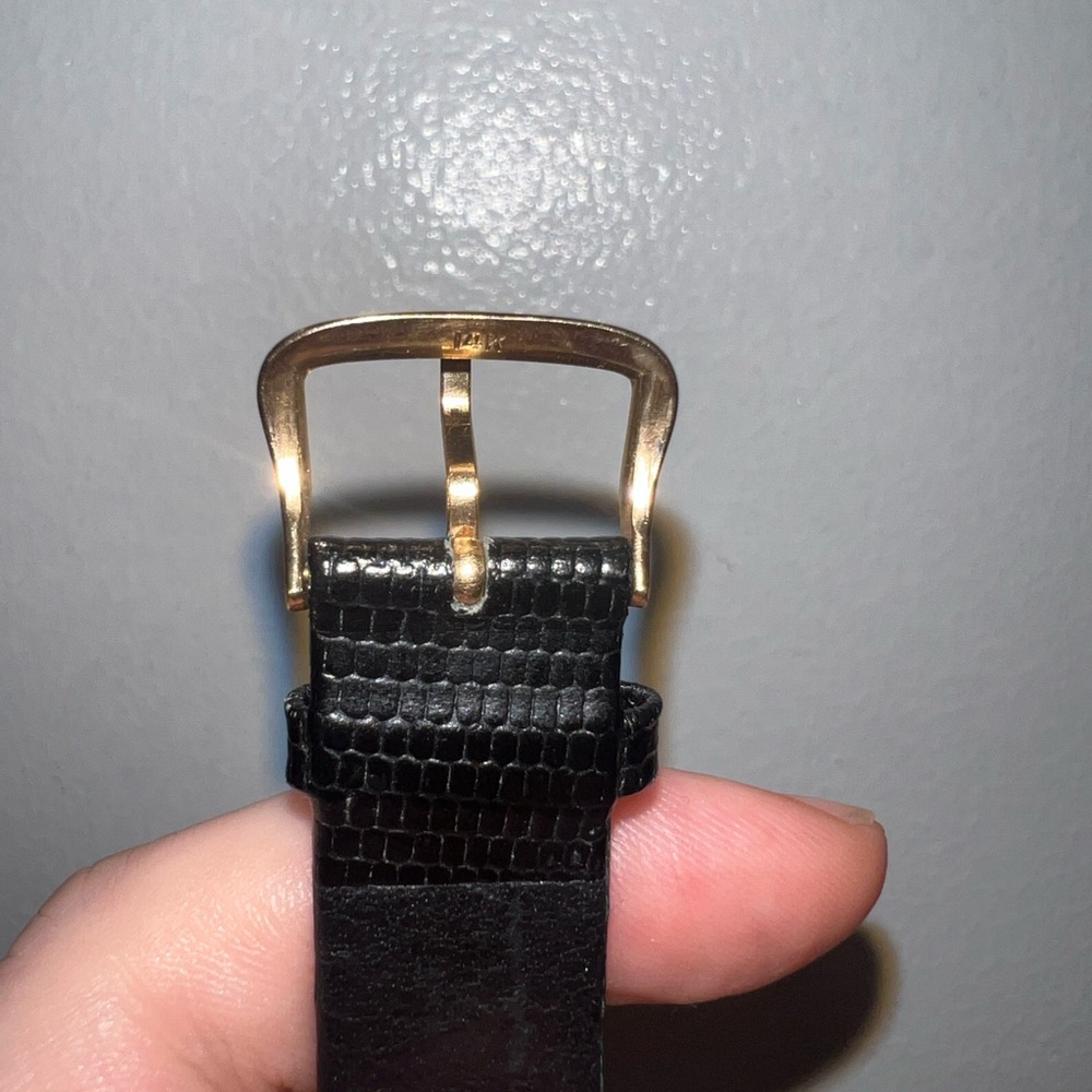 Tiffany & Co. Concord Vintage 14K Gold Quartz Watch - Picture 6 of 7